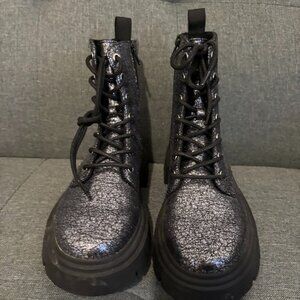 NWOT Zara Kids Combat Boots
